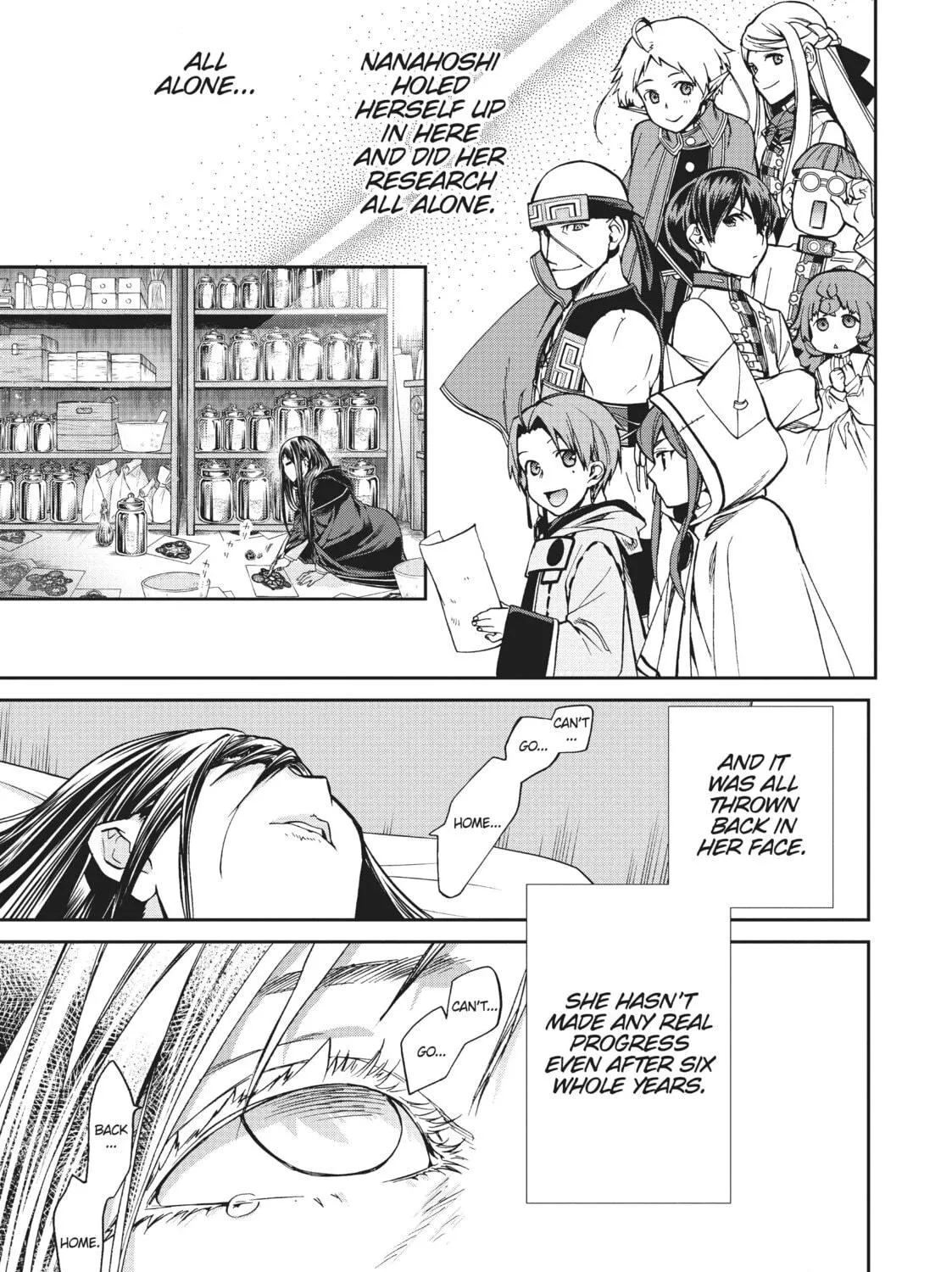 Mushoku Tensei: Jobless Reincarnation Chapter 84 page 41 - 