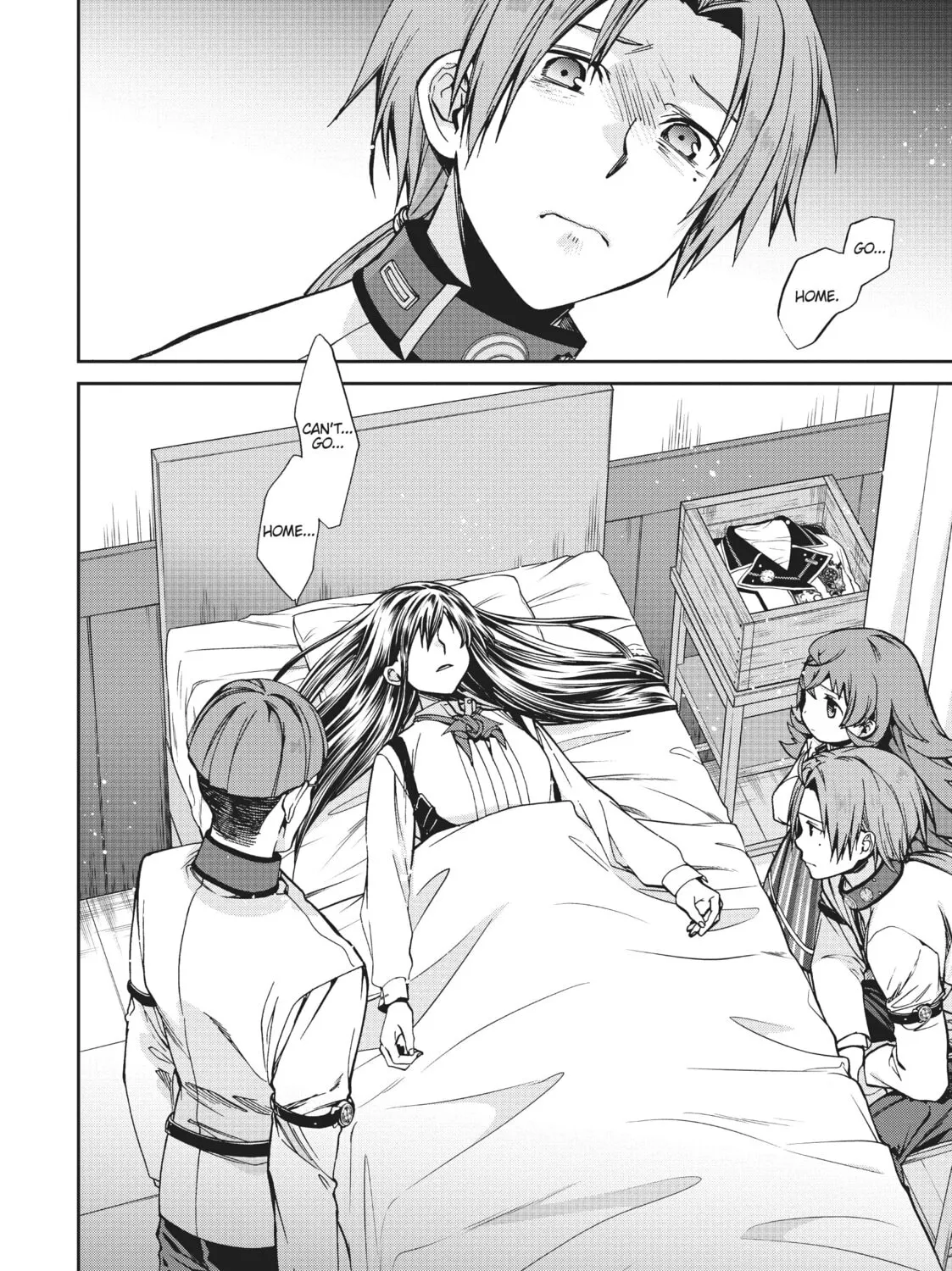 Mushoku Tensei: Jobless Reincarnation Chapter 84 page 43 - 