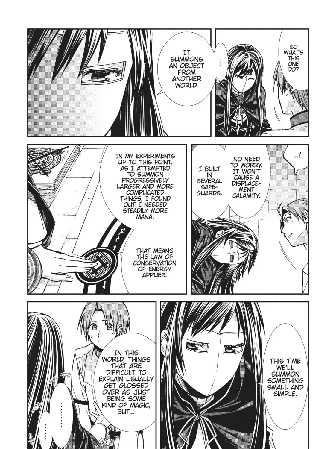 Mushoku Tensei: Jobless Reincarnation Chapter 84 page 7 - 