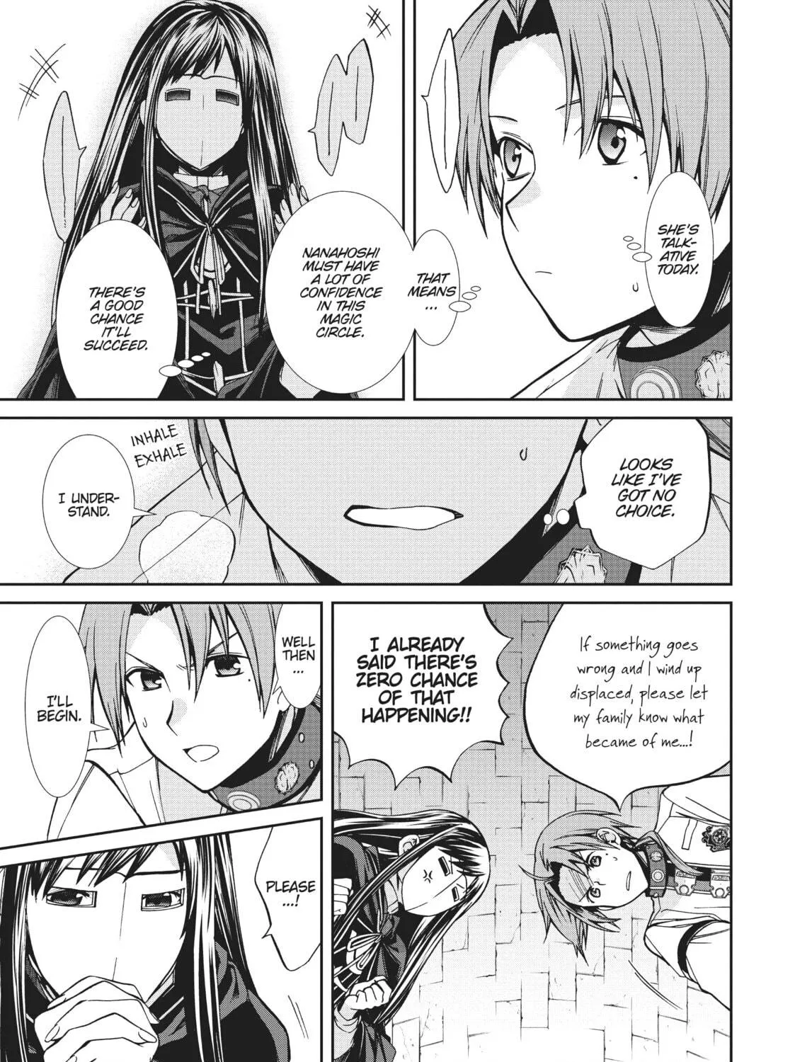 Mushoku Tensei: Jobless Reincarnation Chapter 84 page 9 - 