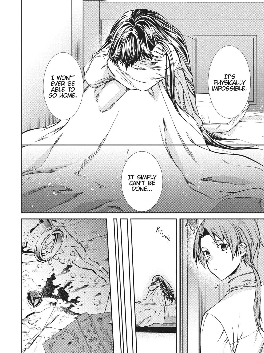 Mushoku Tensei: Jobless Reincarnation Chapter 85 page 11 - 