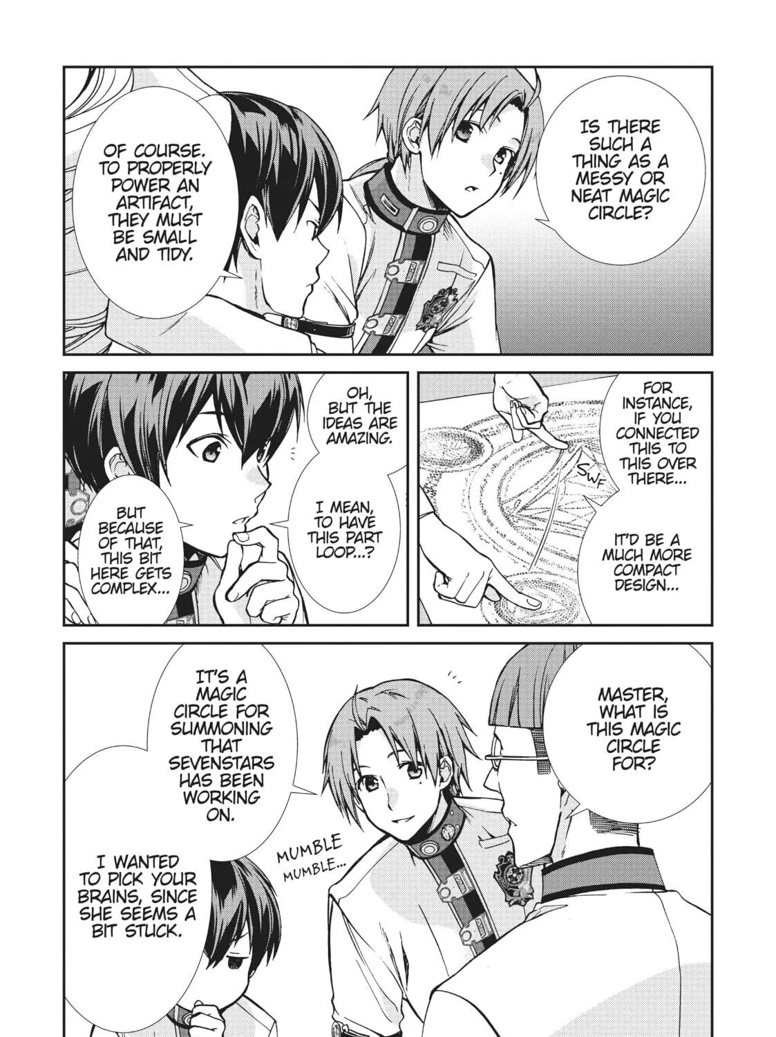 Mushoku Tensei: Jobless Reincarnation Chapter 85 page 17 - 