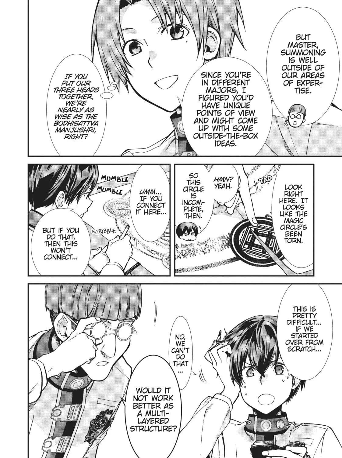Mushoku Tensei: Jobless Reincarnation Chapter 85 page 19 - 