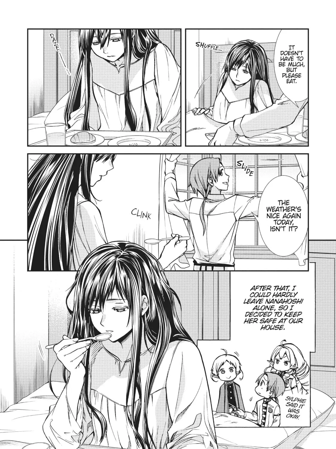 Mushoku Tensei: Jobless Reincarnation Chapter 85 page 3 - 