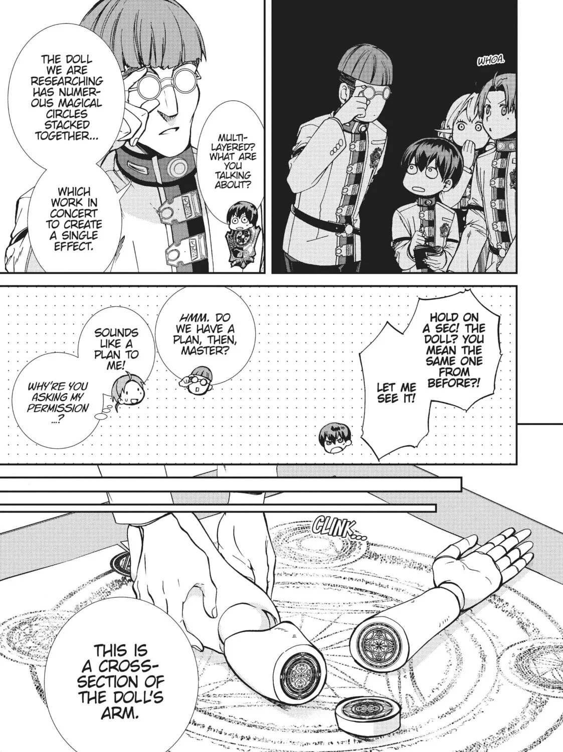 Mushoku Tensei: Jobless Reincarnation Chapter 85 page 21 - 