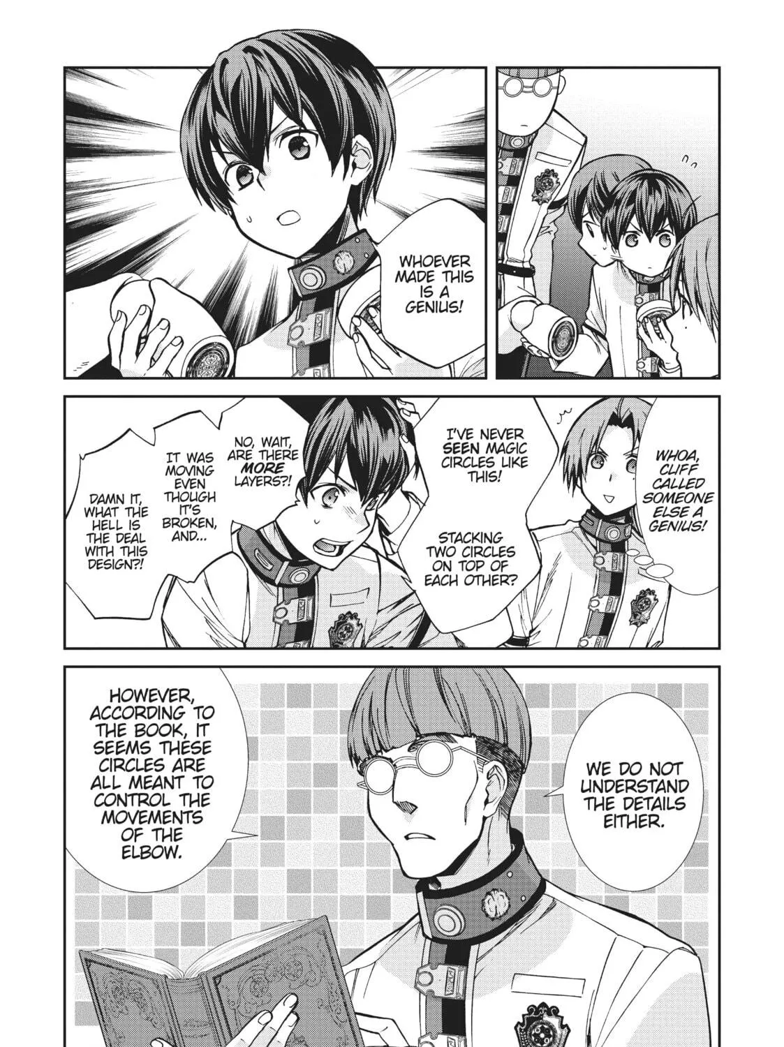 Mushoku Tensei: Jobless Reincarnation Chapter 85 page 23 - 