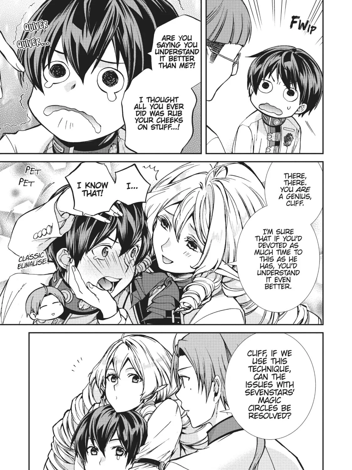 Mushoku Tensei: Jobless Reincarnation Chapter 85 page 25 - 