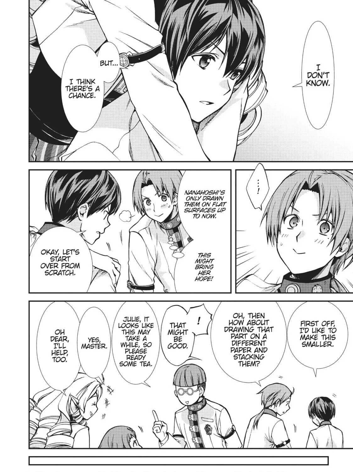 Mushoku Tensei: Jobless Reincarnation Chapter 85 page 27 - 