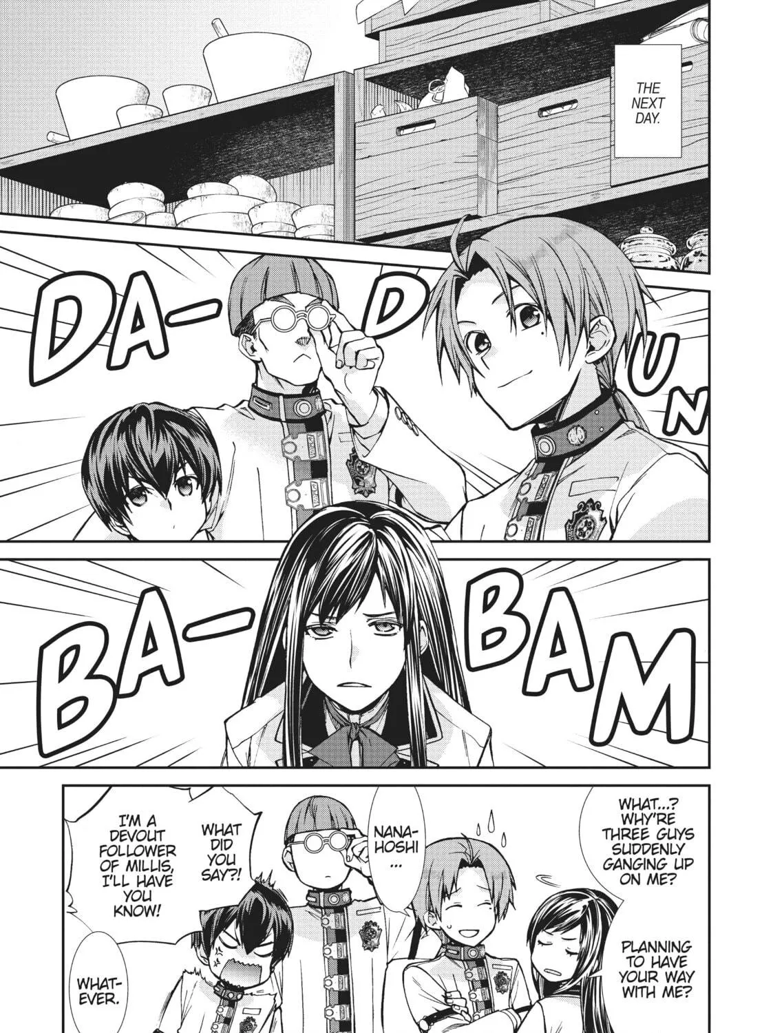 Mushoku Tensei: Jobless Reincarnation Chapter 85 page 29 - 