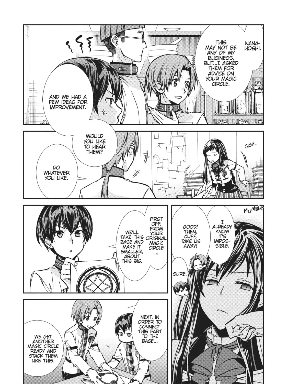 Mushoku Tensei: Jobless Reincarnation Chapter 85 page 31 - 