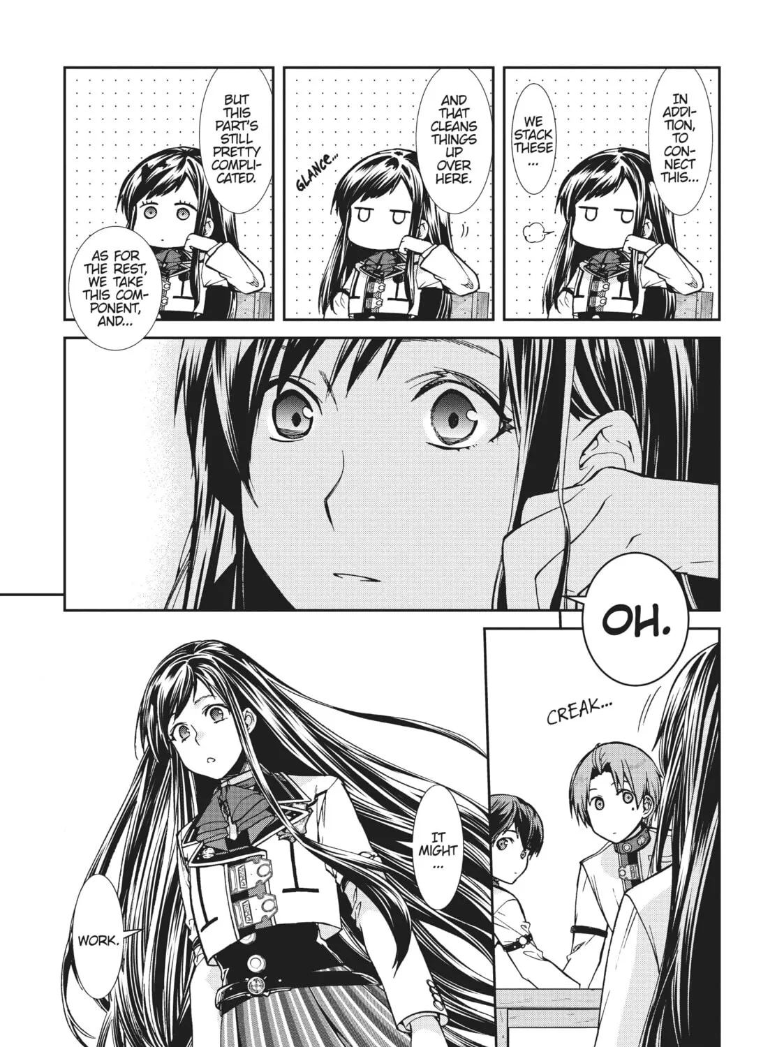 Mushoku Tensei: Jobless Reincarnation Chapter 85 page 33 - 