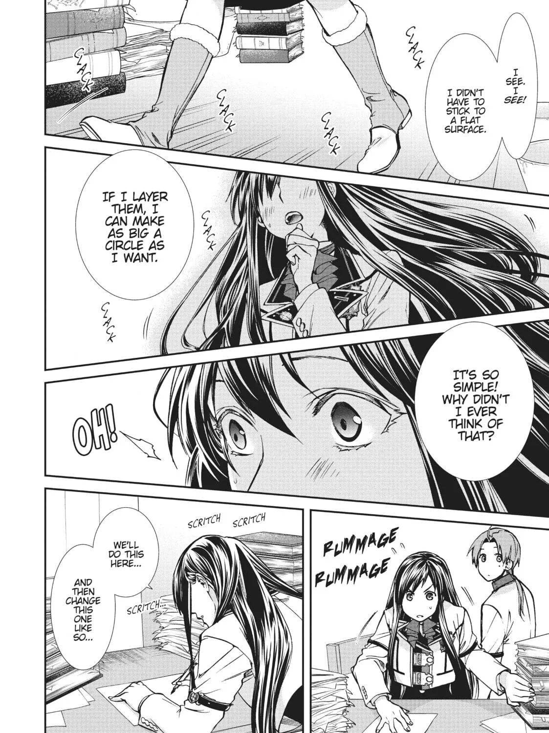 Mushoku Tensei: Jobless Reincarnation Chapter 85 page 35 - 