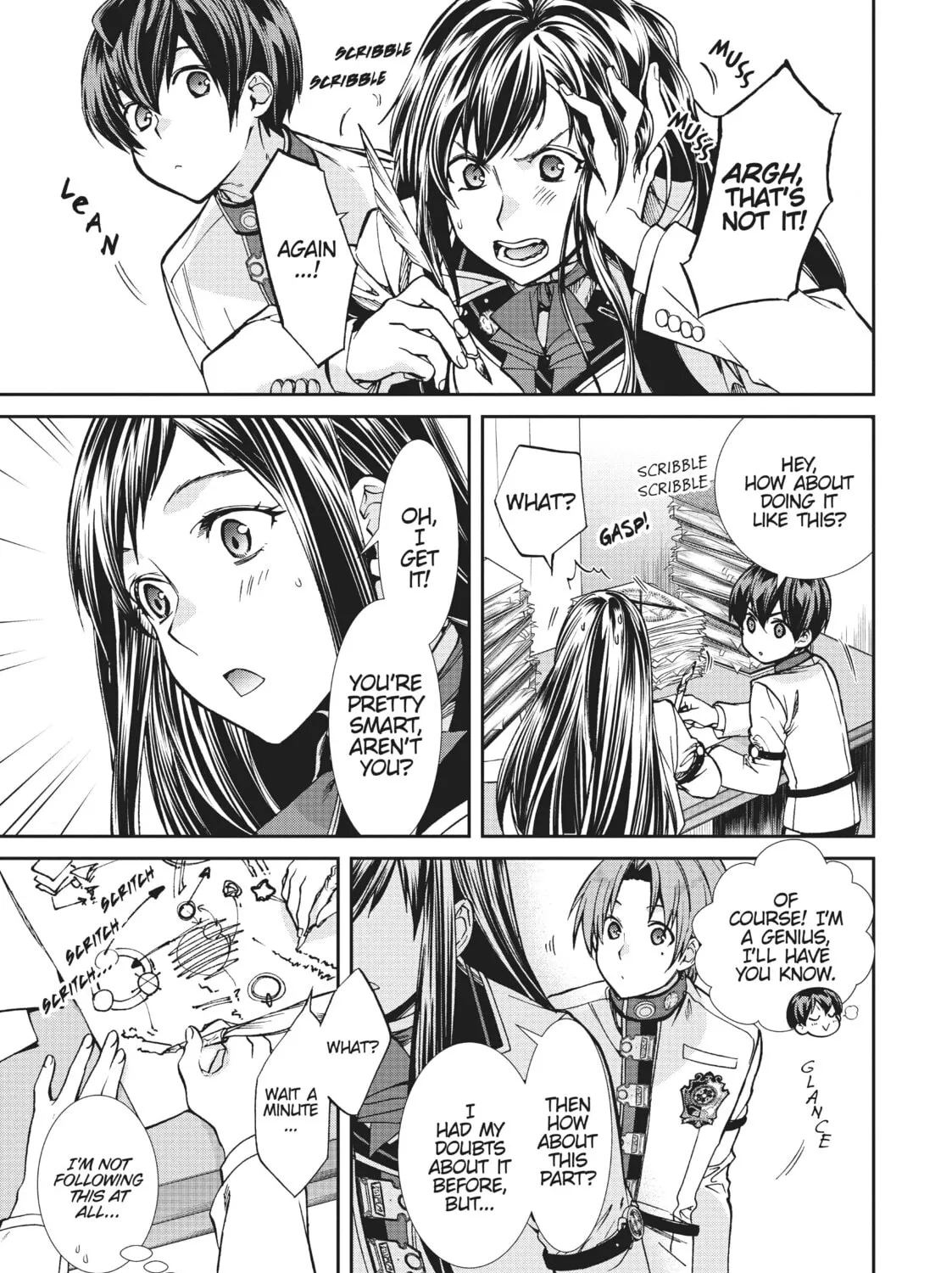 Mushoku Tensei: Jobless Reincarnation Chapter 85 page 37 - 