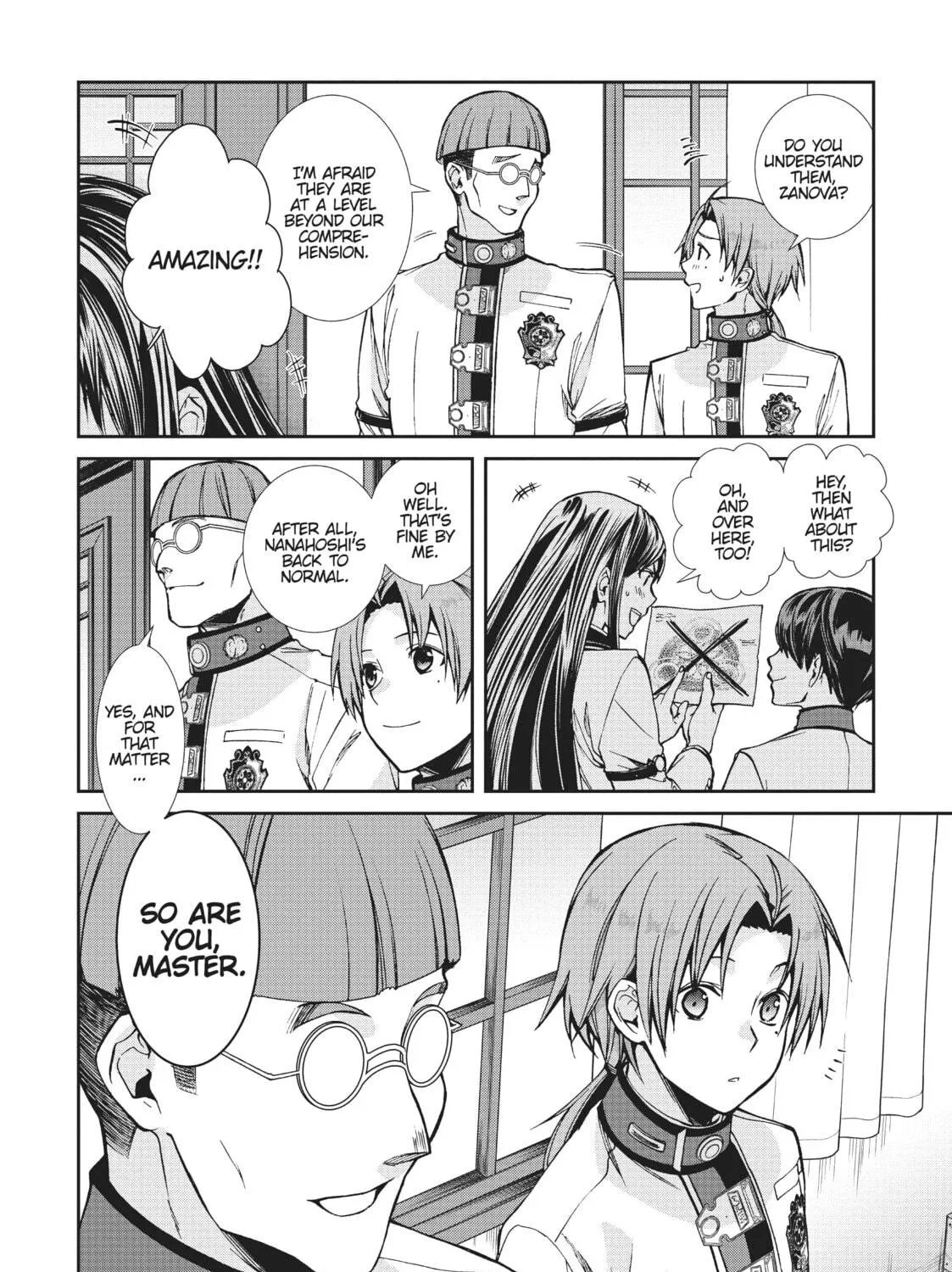 Mushoku Tensei: Jobless Reincarnation Chapter 85 page 39 - 
