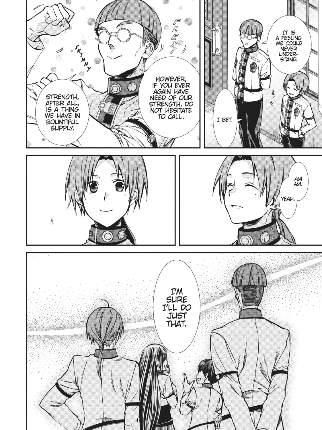 Mushoku Tensei: Jobless Reincarnation Chapter 85 page 43 - 