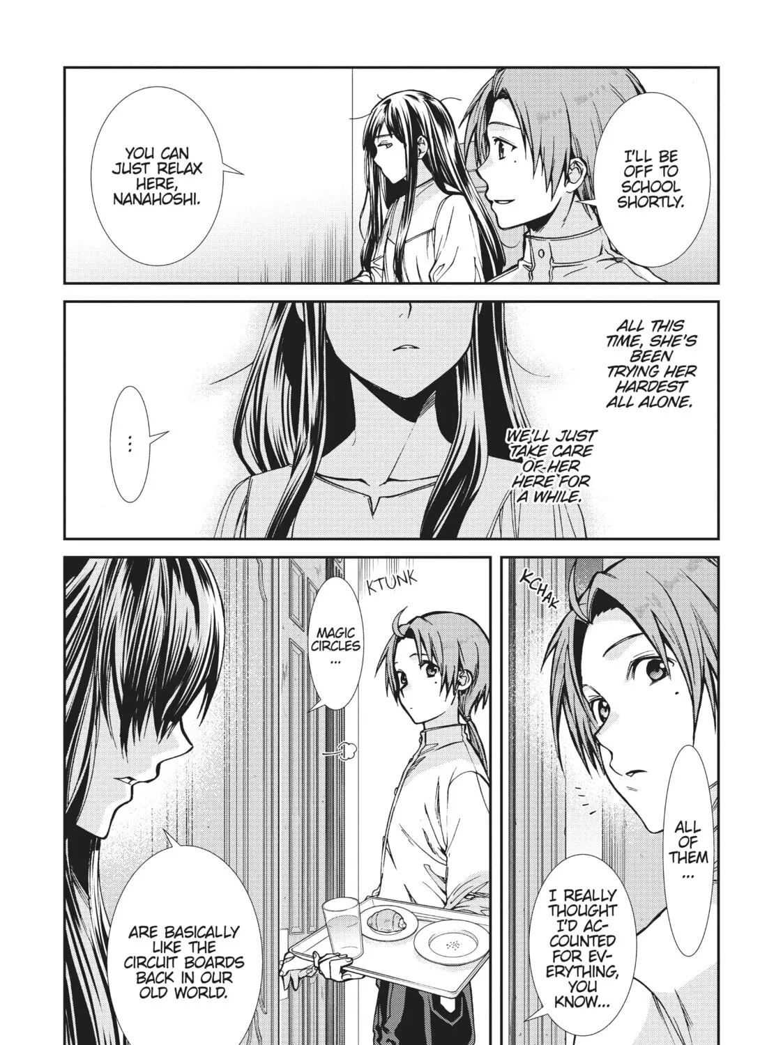 Mushoku Tensei: Jobless Reincarnation Chapter 85 page 7 - 