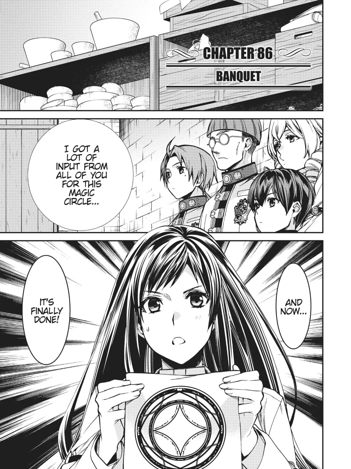 Mushoku Tensei: Jobless Reincarnation Chapter 86 page 1 - 