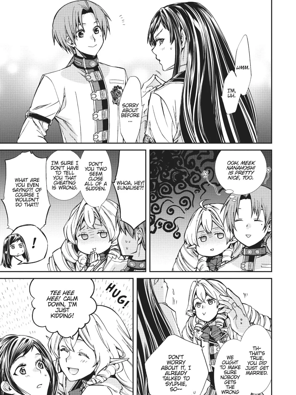 Mushoku Tensei: Jobless Reincarnation Chapter 86 page 13 - 