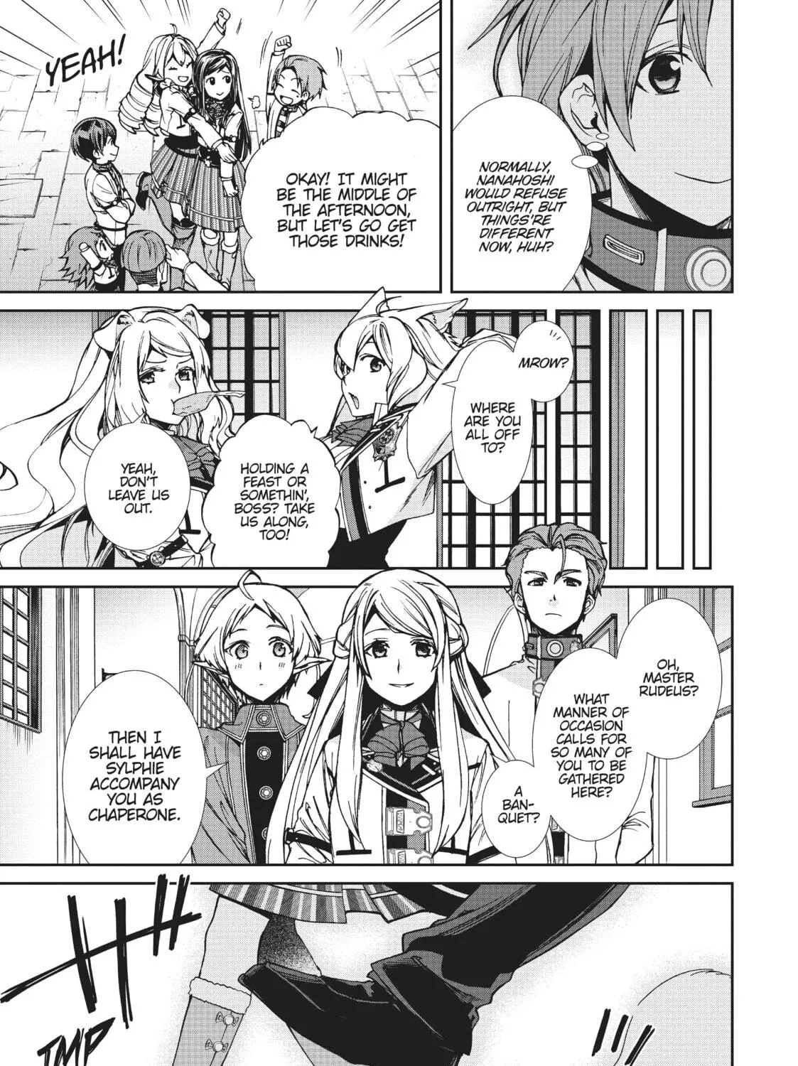 Mushoku Tensei: Jobless Reincarnation Chapter 86 page 17 - 