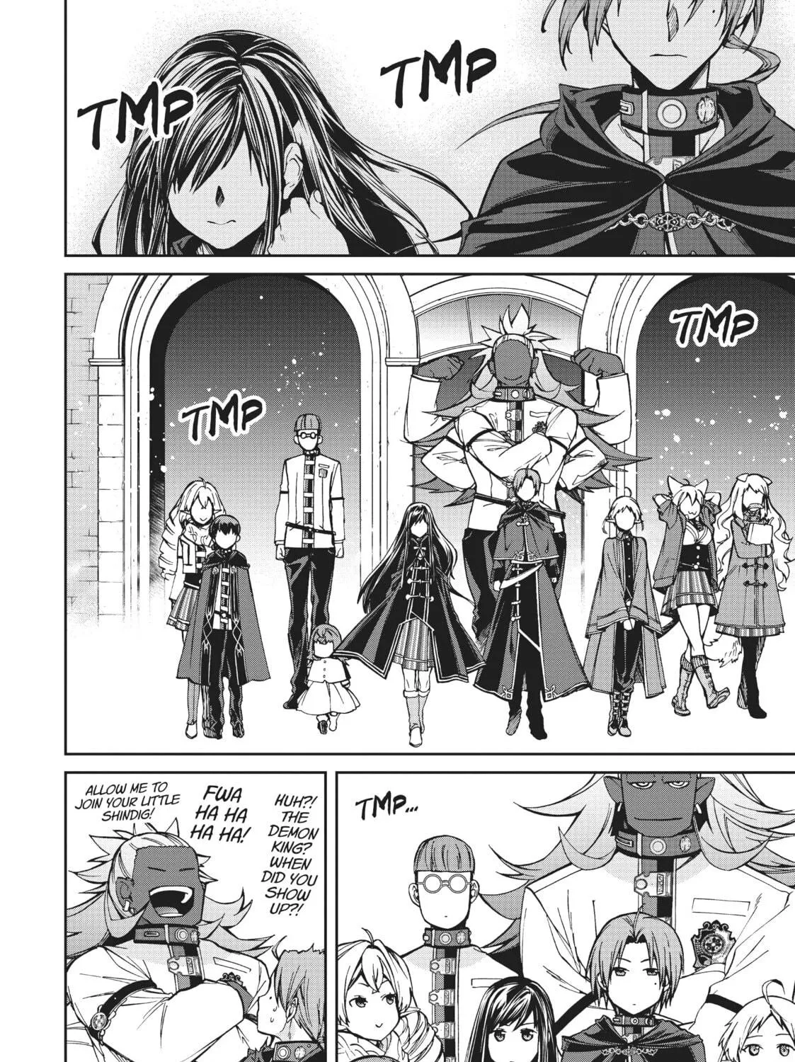 Mushoku Tensei: Jobless Reincarnation Chapter 86 page 19 - 