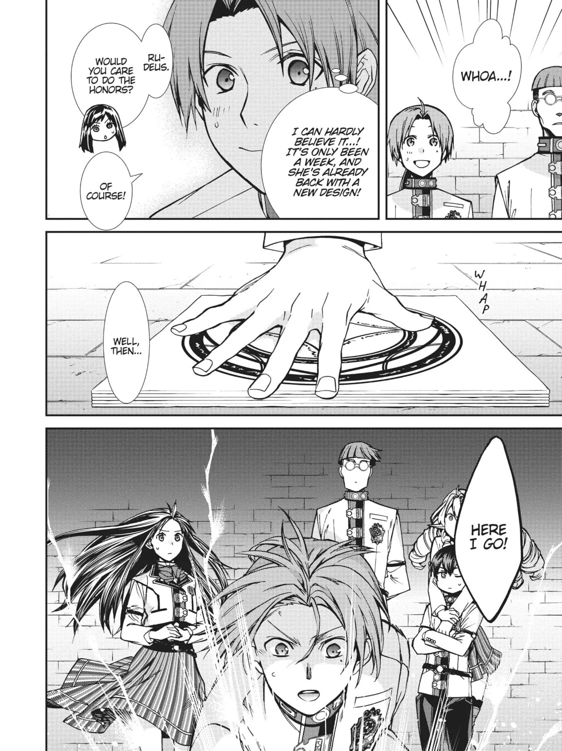 Mushoku Tensei: Jobless Reincarnation Chapter 86 page 3 - 
