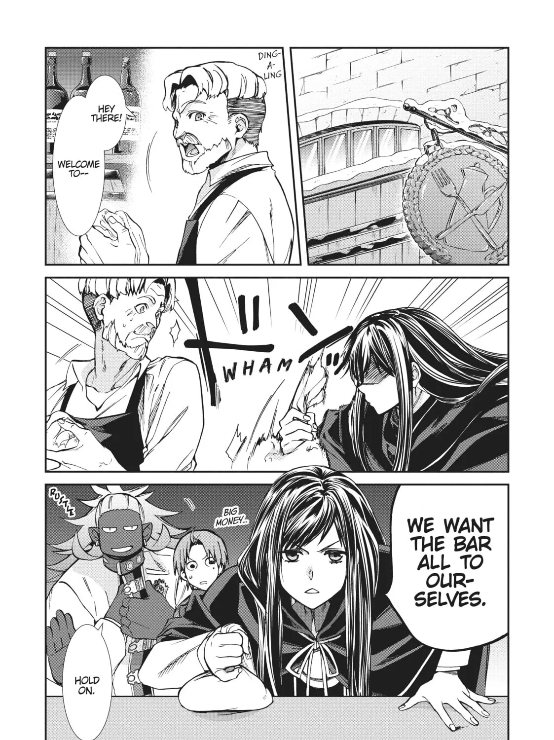Mushoku Tensei: Jobless Reincarnation Chapter 86 page 21 - 