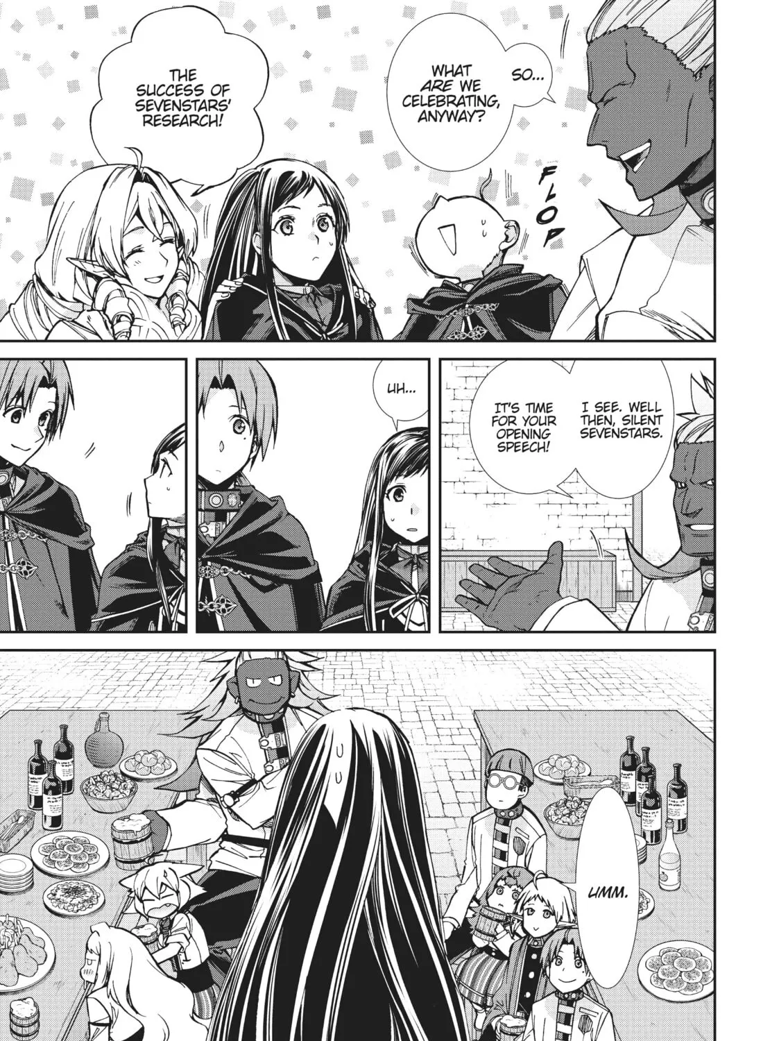 Mushoku Tensei: Jobless Reincarnation Chapter 86 page 25 - 