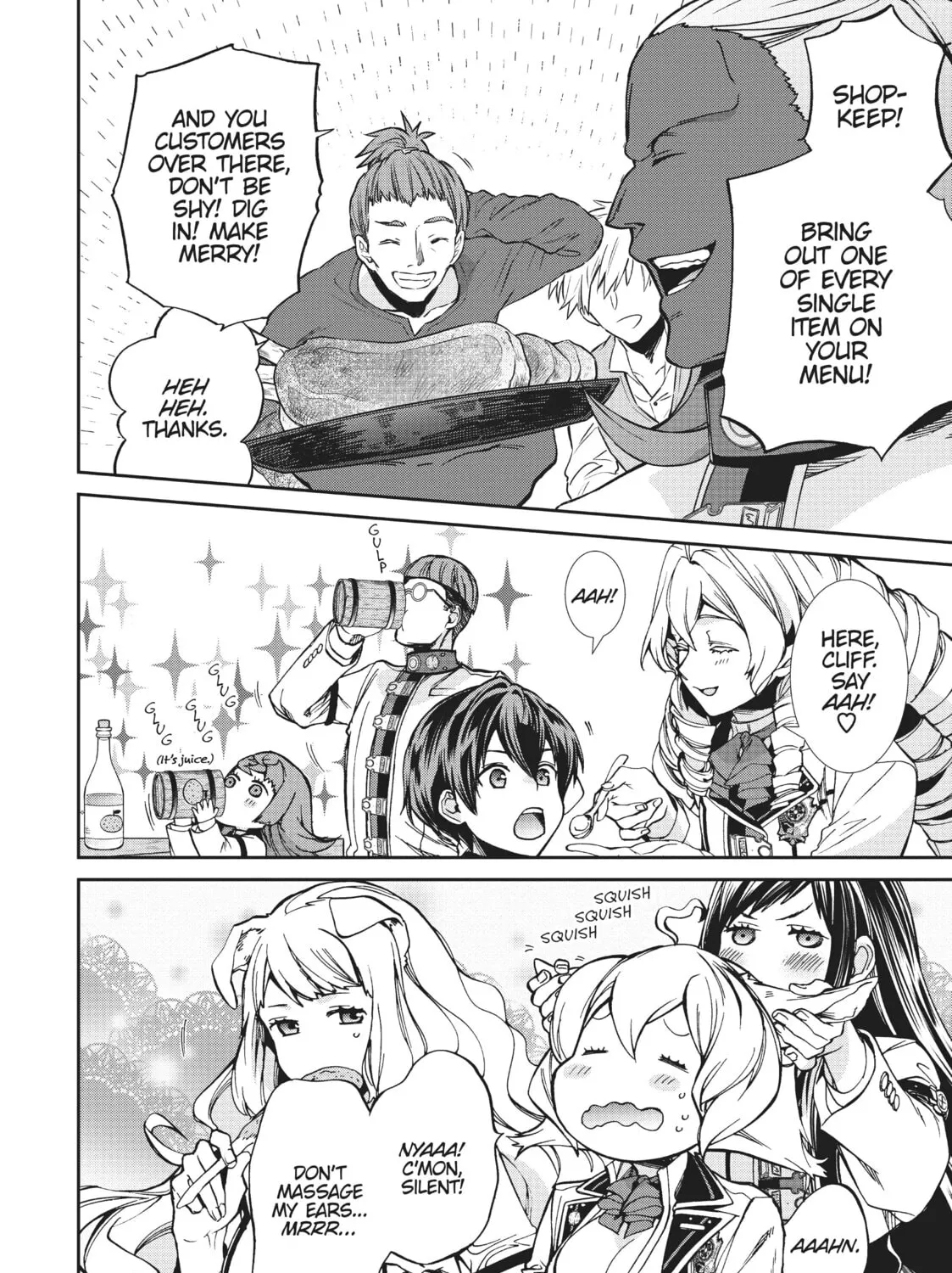 Mushoku Tensei: Jobless Reincarnation Chapter 86 page 31 - 