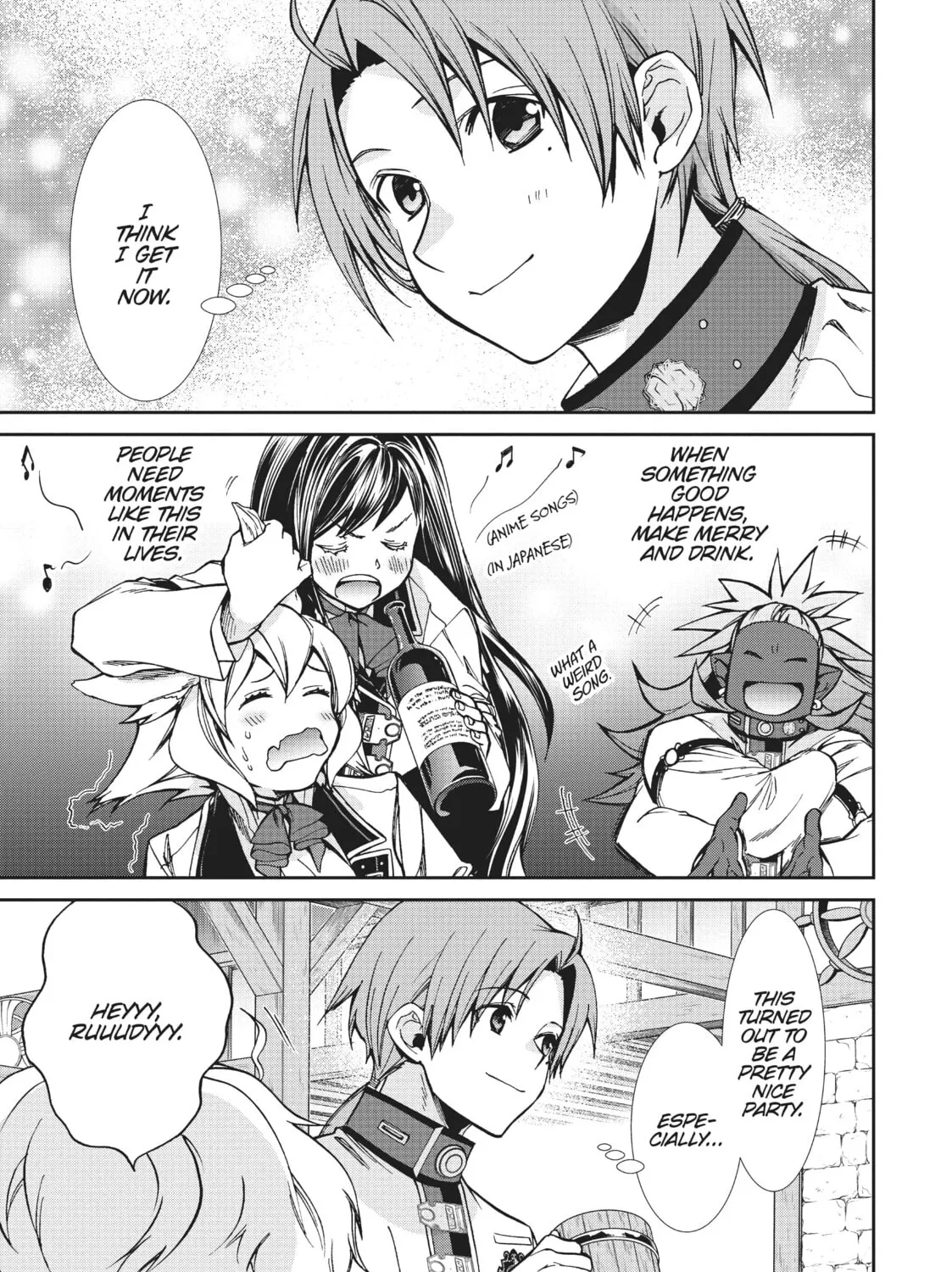 Mushoku Tensei: Jobless Reincarnation Chapter 86 page 33 - 