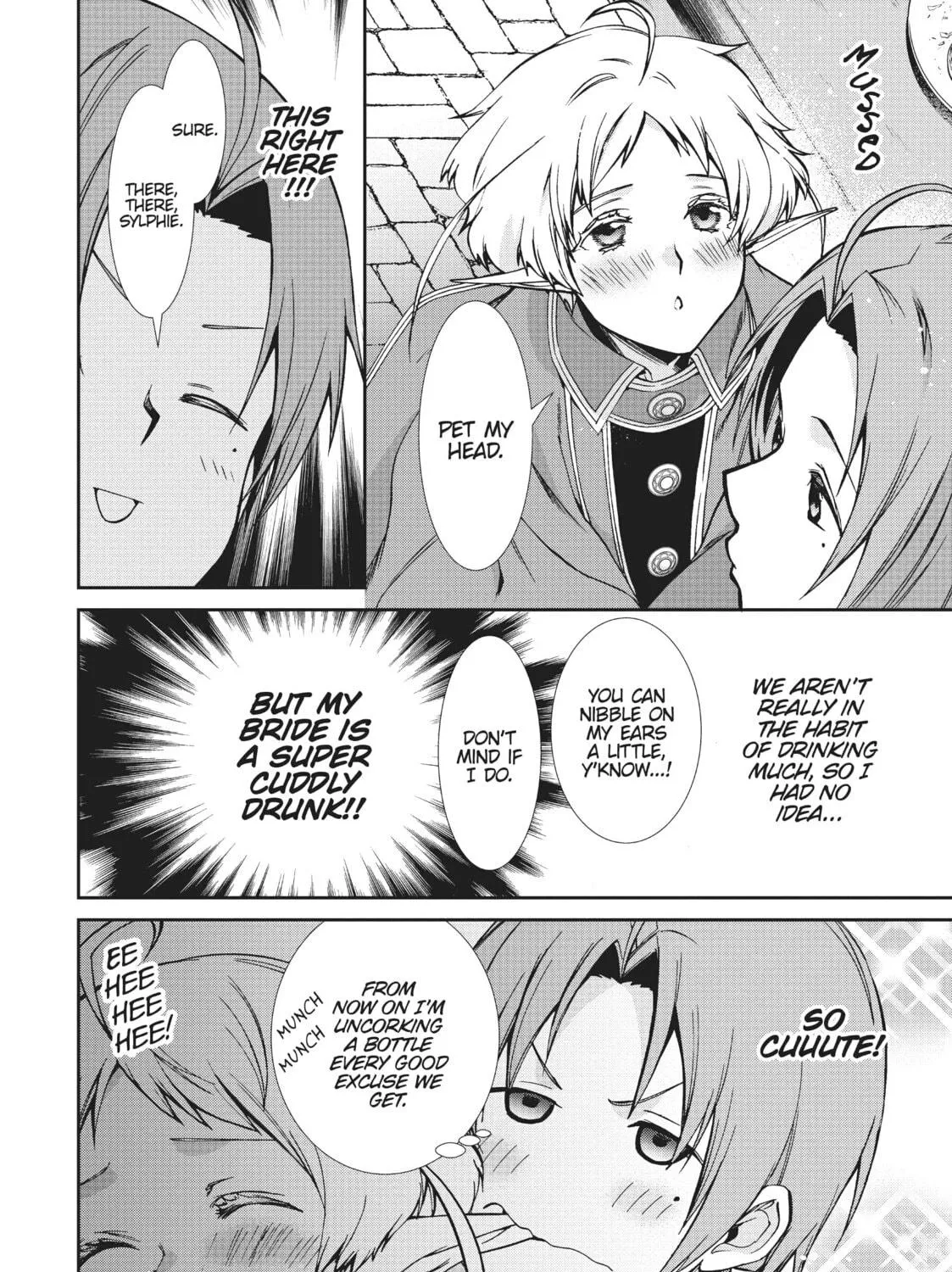 Mushoku Tensei: Jobless Reincarnation Chapter 86 page 35 - 