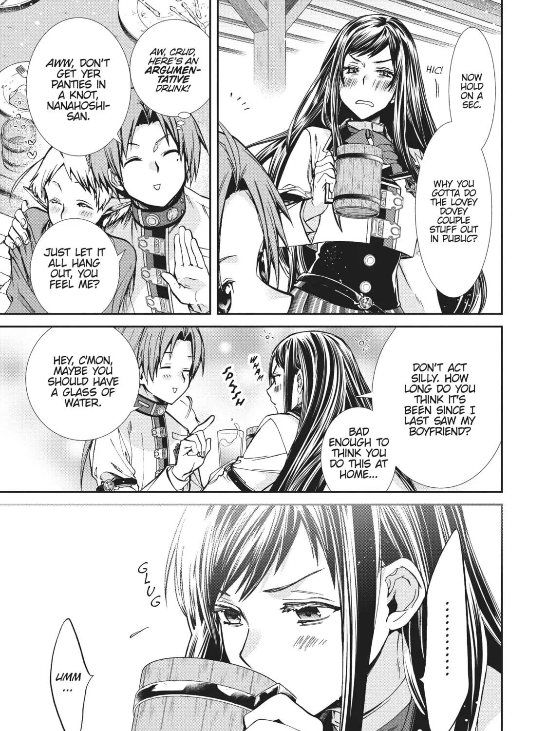 Mushoku Tensei: Jobless Reincarnation Chapter 86 page 37 - 