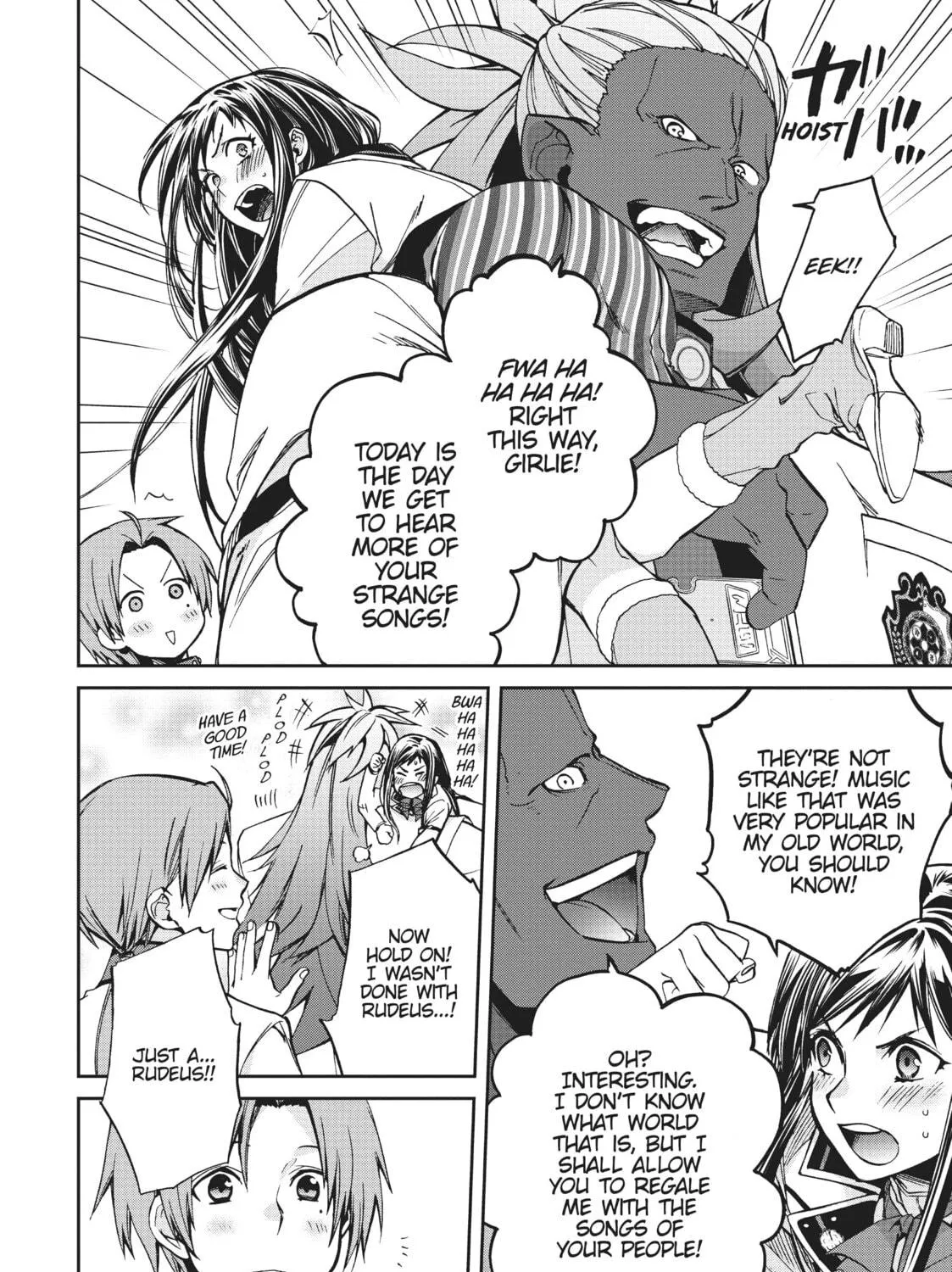 Mushoku Tensei: Jobless Reincarnation Chapter 86 page 39 - 