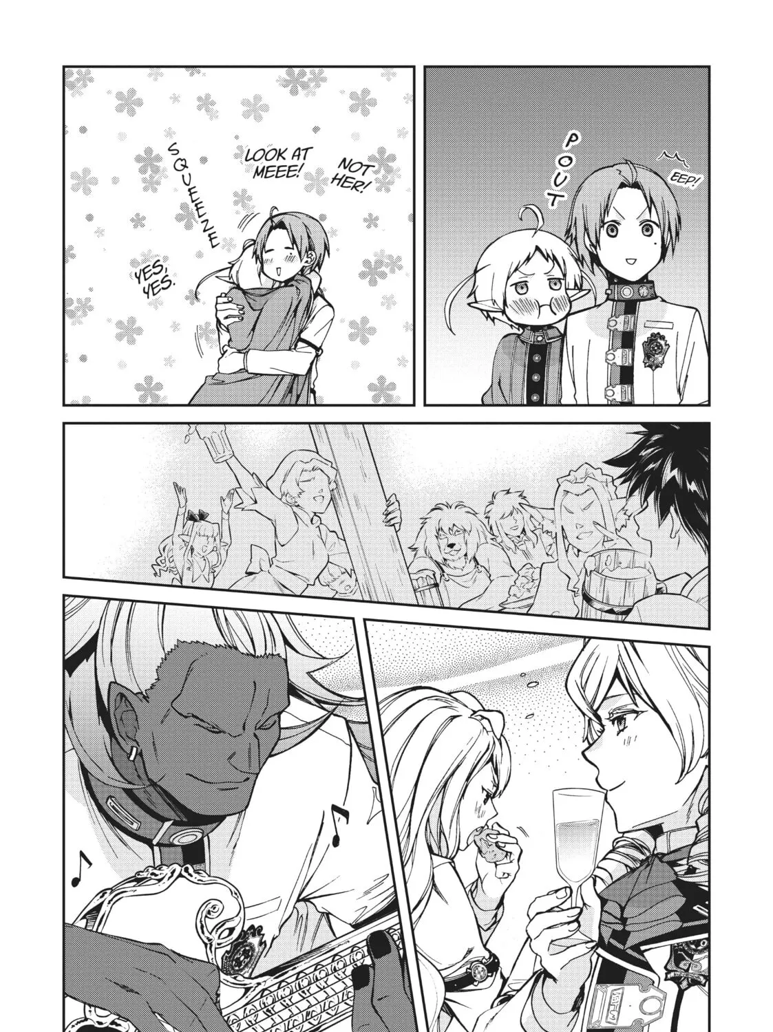 Mushoku Tensei: Jobless Reincarnation Chapter 86 page 43 - 