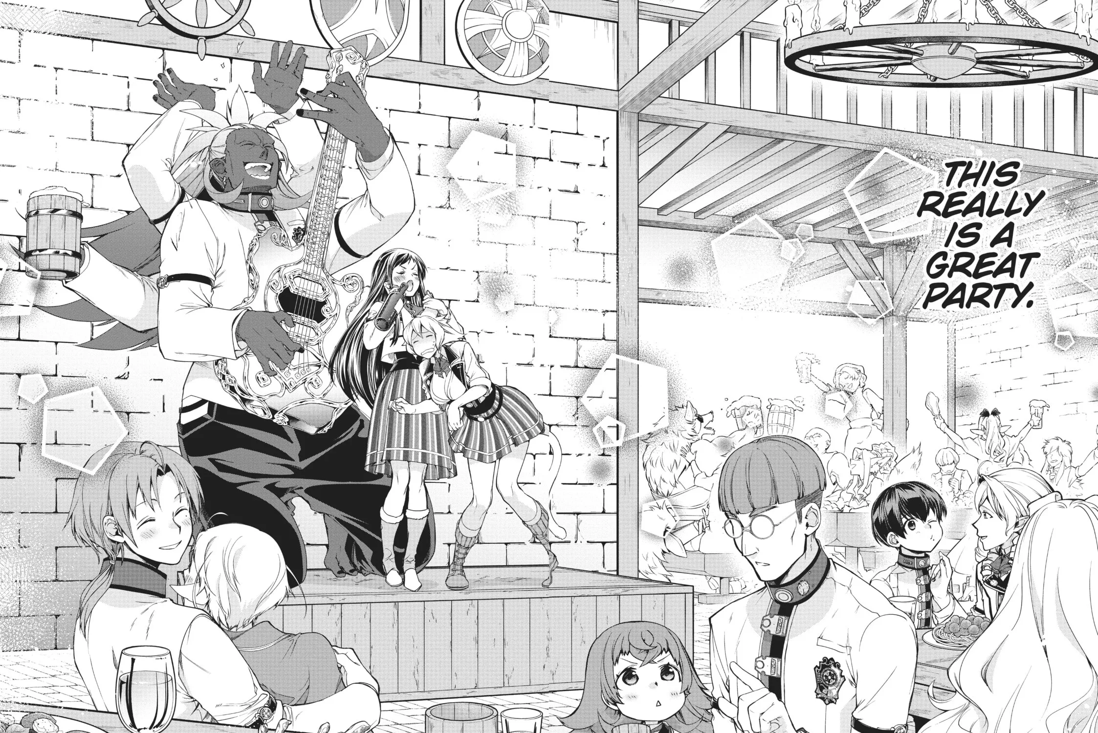 Mushoku Tensei: Jobless Reincarnation Chapter 86 page 47 - 