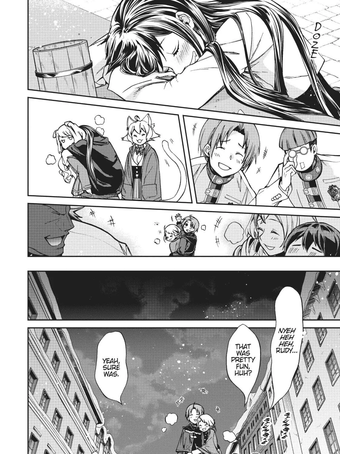 Mushoku Tensei: Jobless Reincarnation Chapter 86 page 49 - 