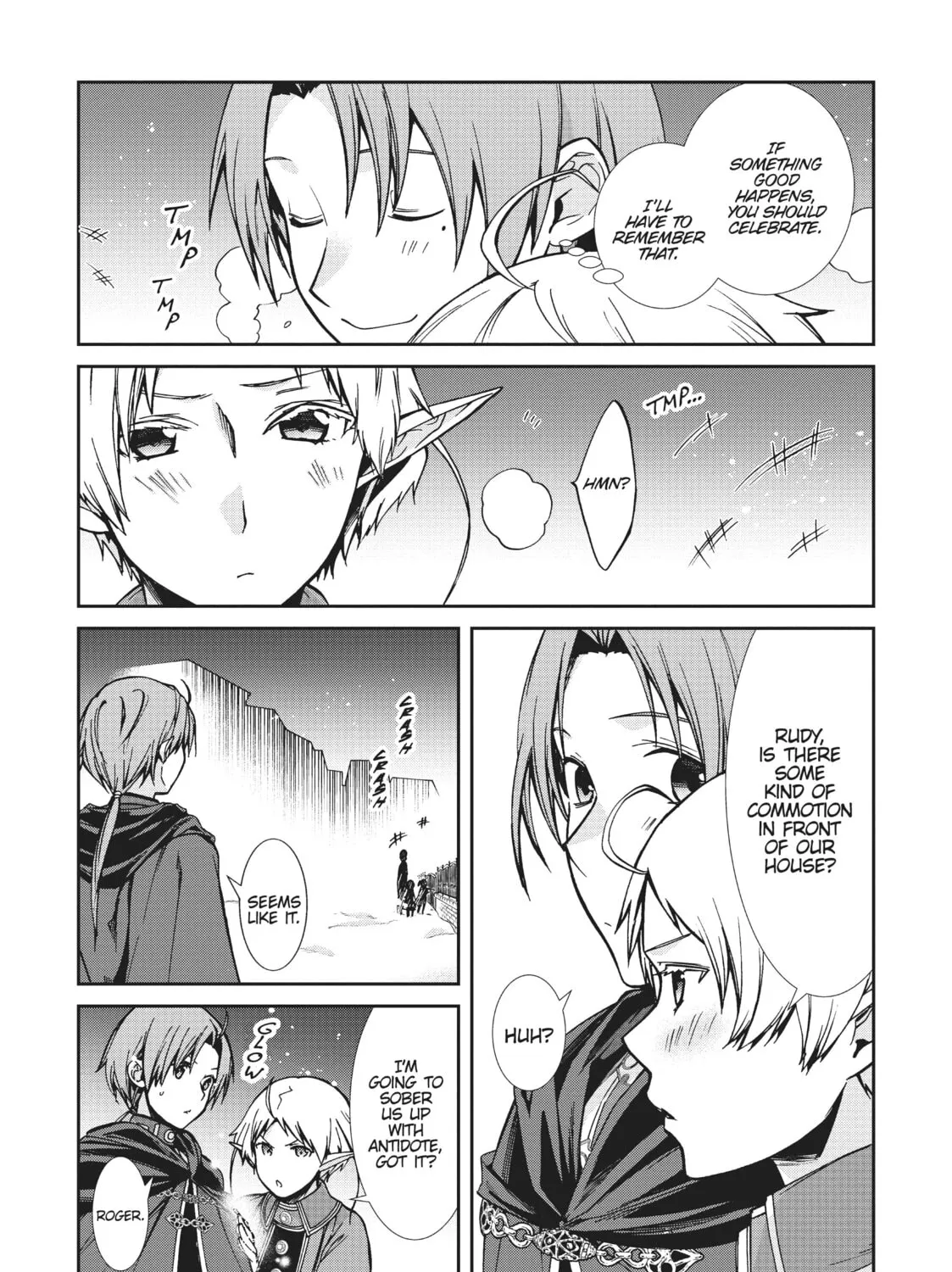 Mushoku Tensei: Jobless Reincarnation Chapter 86 page 51 - 