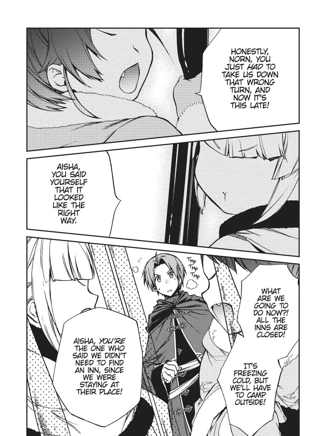 Mushoku Tensei: Jobless Reincarnation Chapter 86 page 53 - 