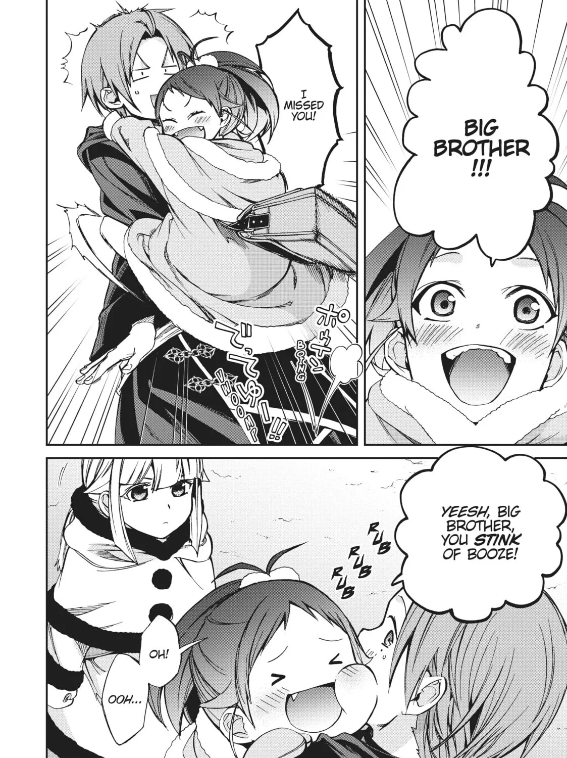 Mushoku Tensei: Jobless Reincarnation Chapter 86 page 57 - 