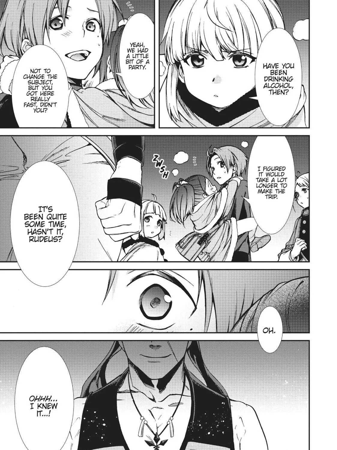 Mushoku Tensei: Jobless Reincarnation Chapter 86 page 59 - 