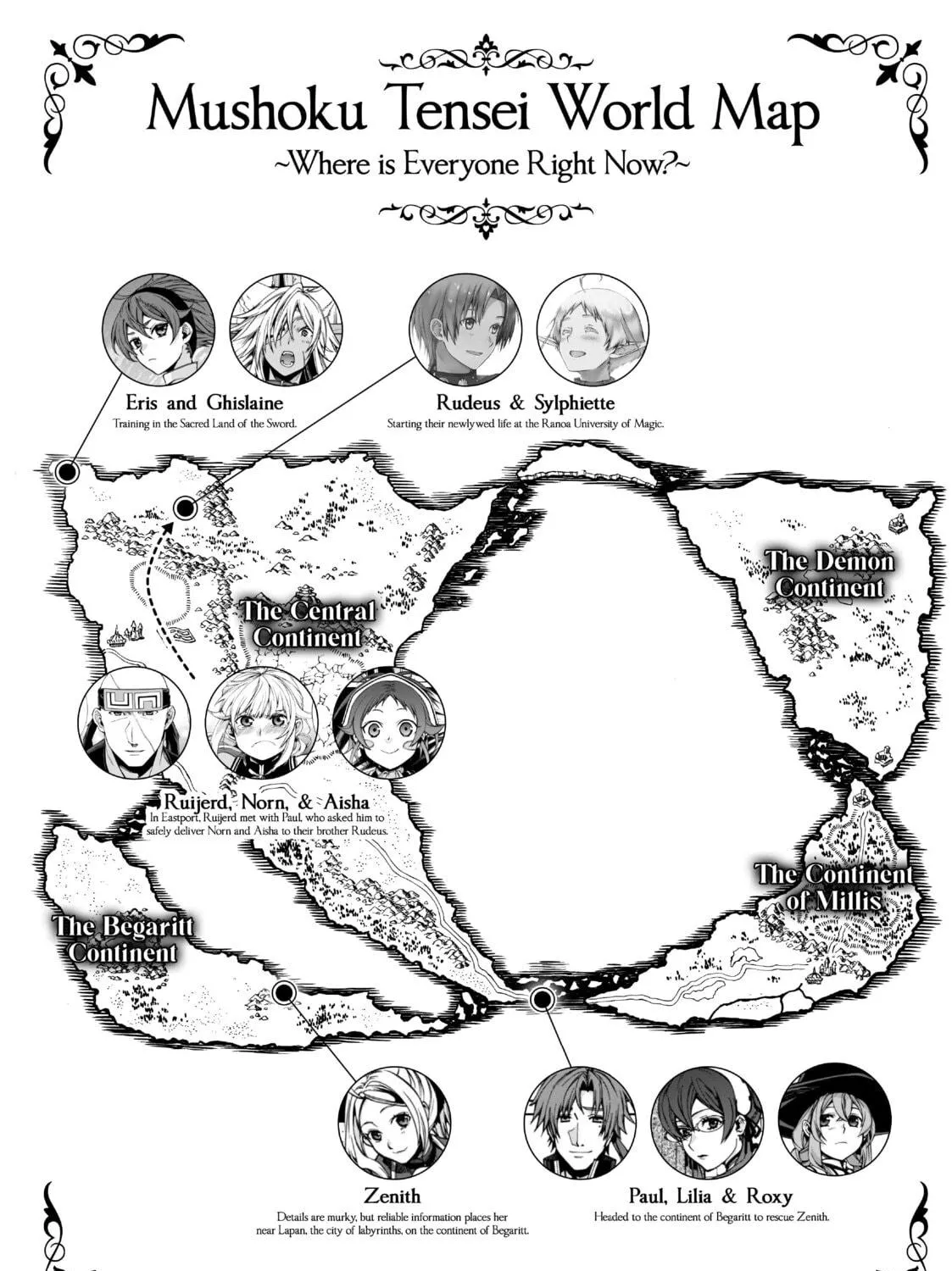 Mushoku Tensei: Jobless Reincarnation Chapter 86 page 65 - 