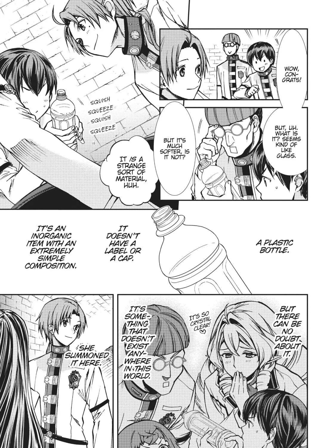 Mushoku Tensei: Jobless Reincarnation Chapter 86 page 9 - 