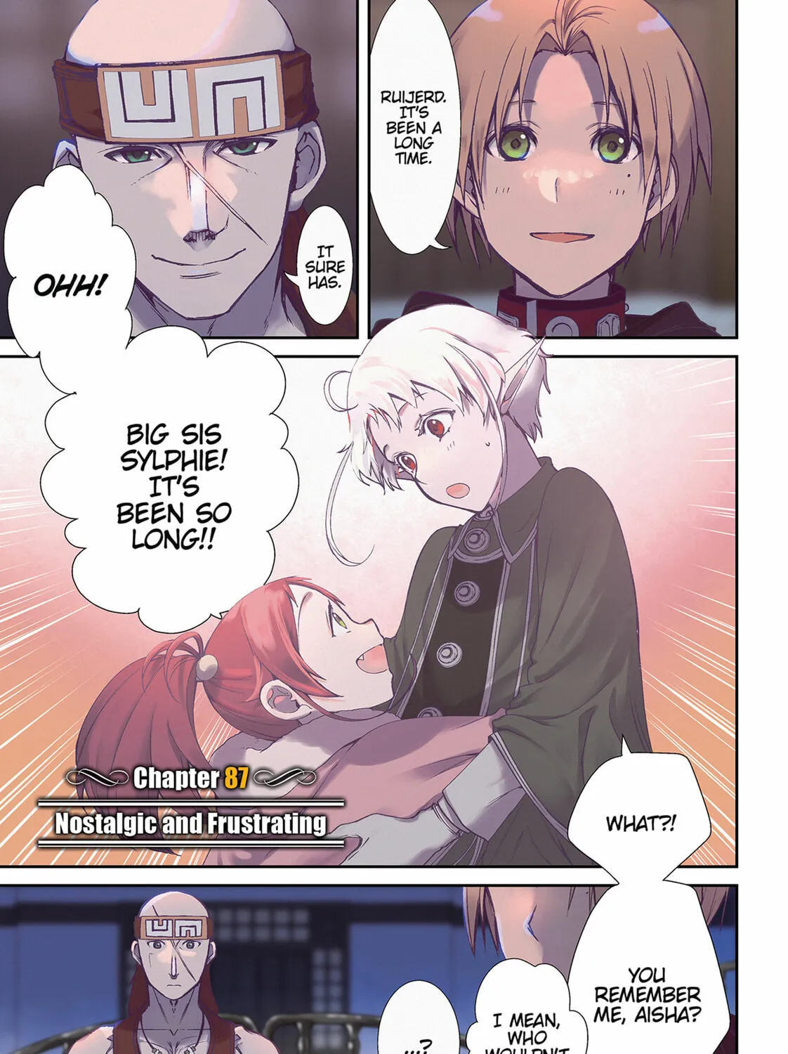 Mushoku Tensei: Jobless Reincarnation Chapter 87 page 1 - 