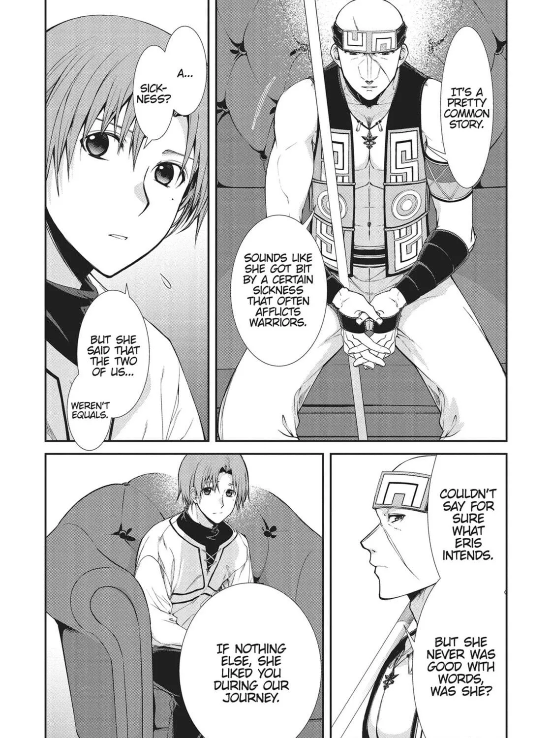 Mushoku Tensei: Jobless Reincarnation Chapter 87 page 11 - 