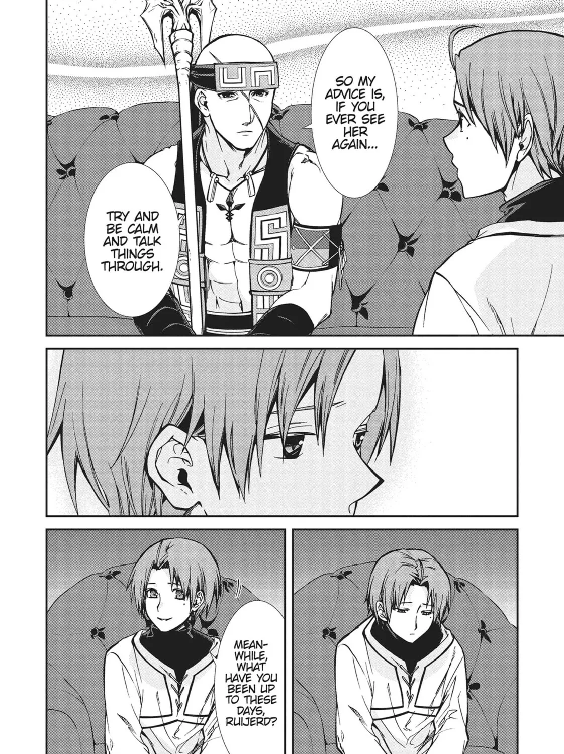 Mushoku Tensei: Jobless Reincarnation Chapter 87 page 13 - 