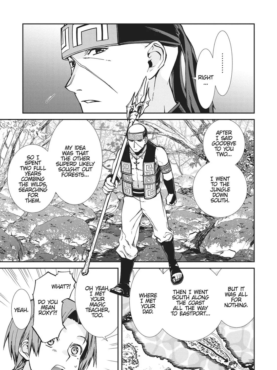 Mushoku Tensei: Jobless Reincarnation Chapter 87 page 15 - 