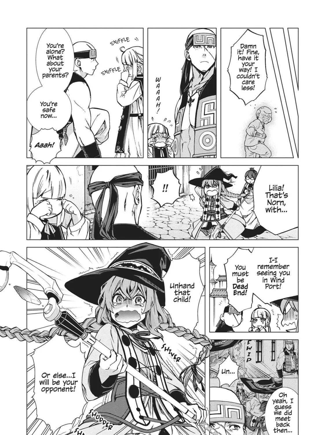 Mushoku Tensei: Jobless Reincarnation Chapter 87 page 17 - 