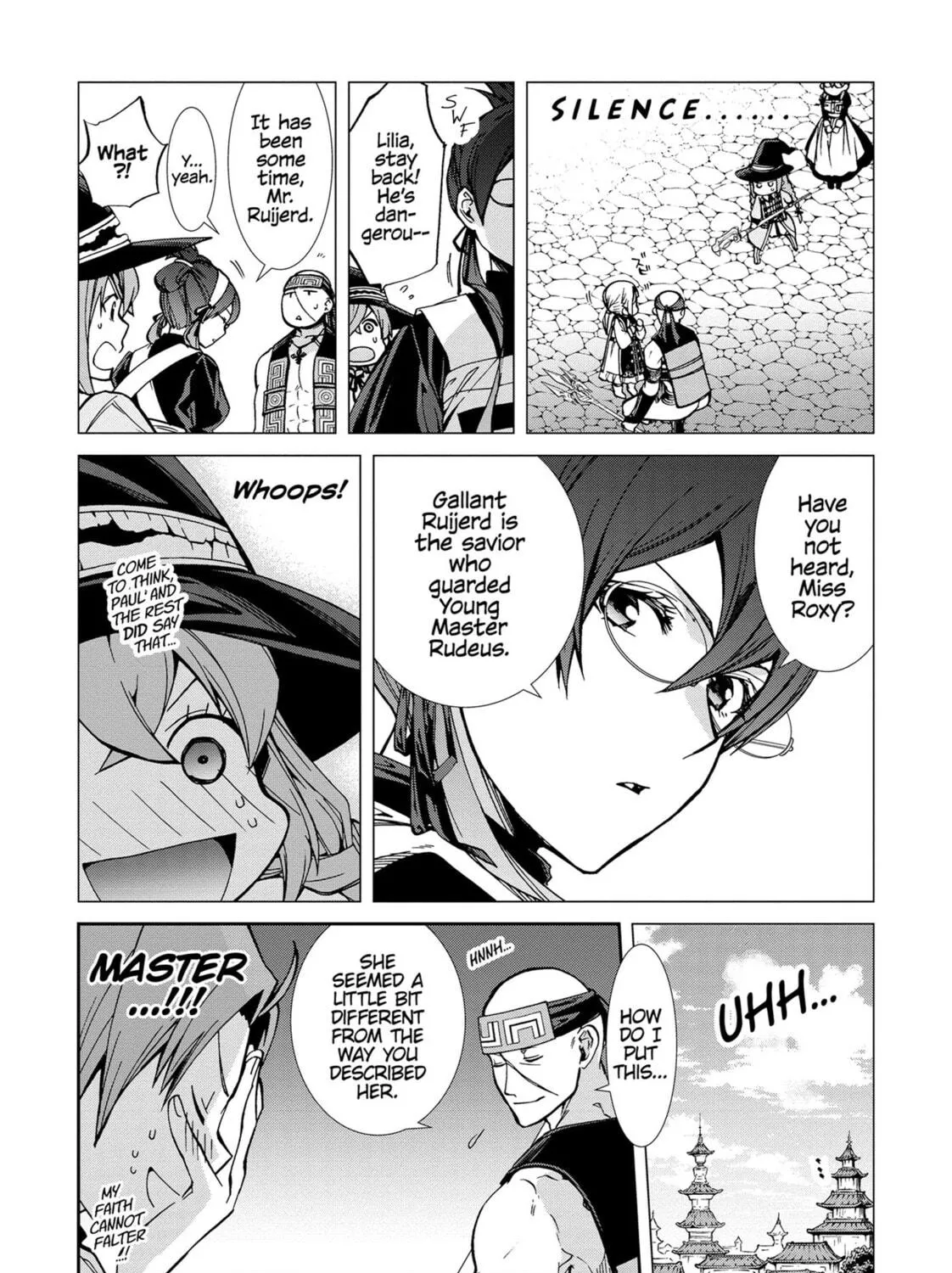 Mushoku Tensei: Jobless Reincarnation Chapter 87 page 19 - 