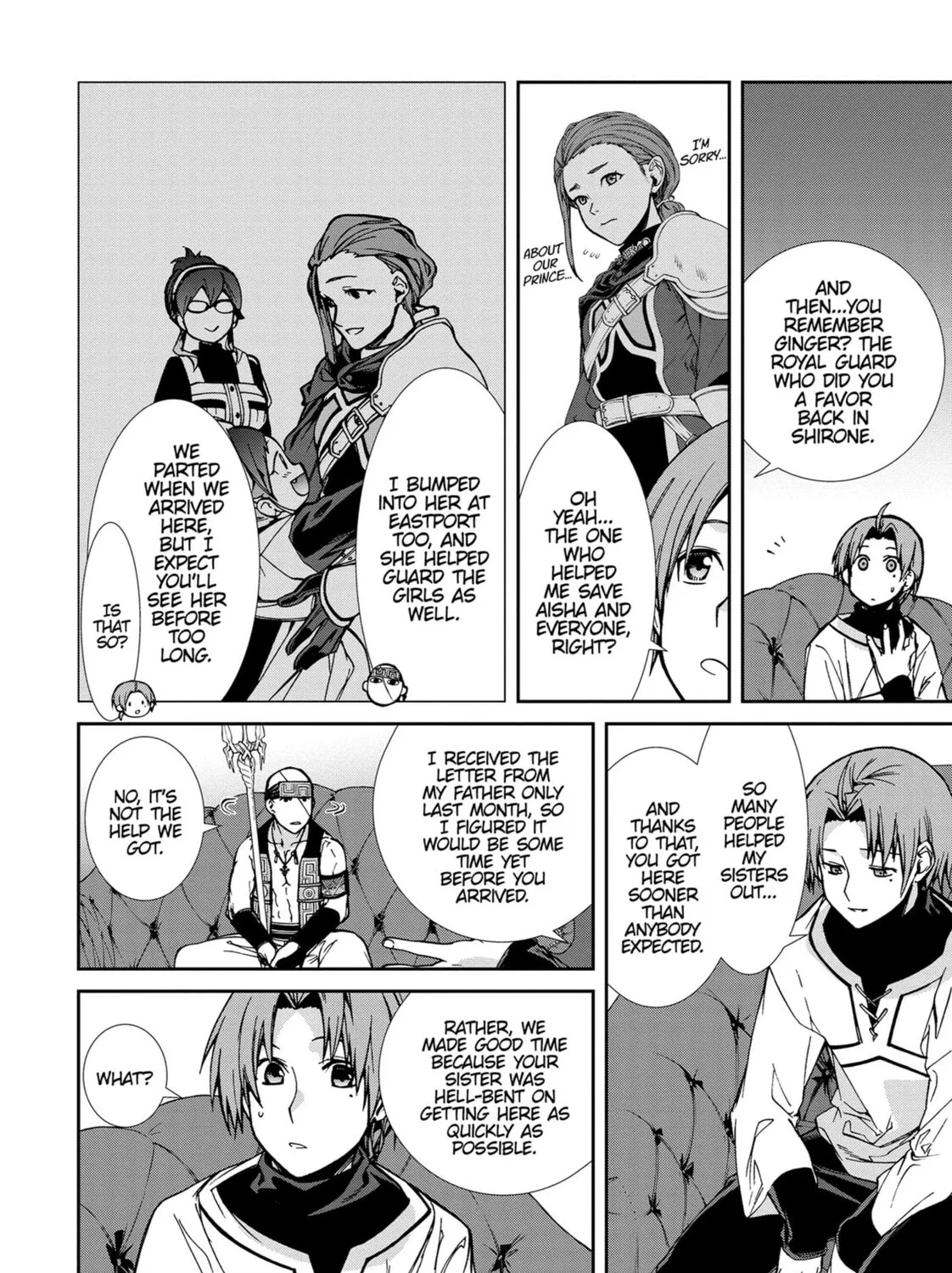 Mushoku Tensei: Jobless Reincarnation Chapter 87 page 21 - 