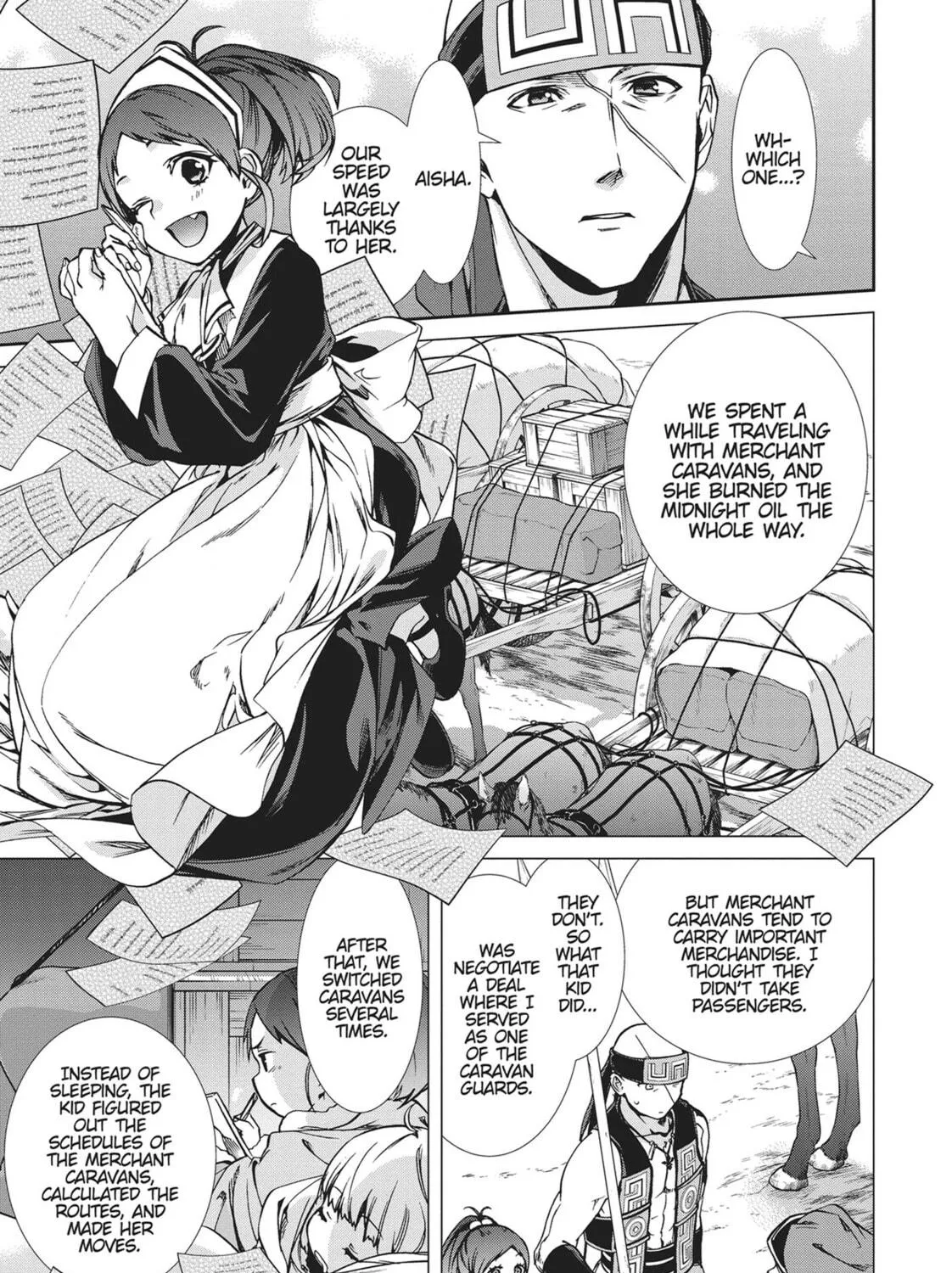 Mushoku Tensei: Jobless Reincarnation Chapter 87 page 23 - 