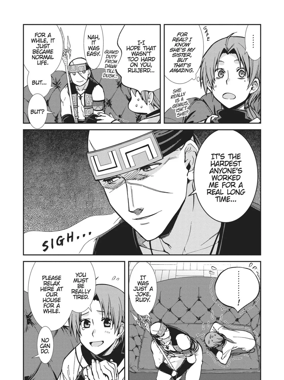 Mushoku Tensei: Jobless Reincarnation Chapter 87 page 25 - 